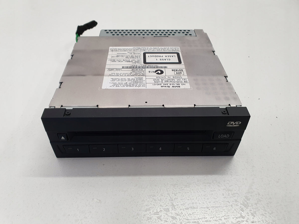 BMW F10 F11 DVD CHANGER 9240240