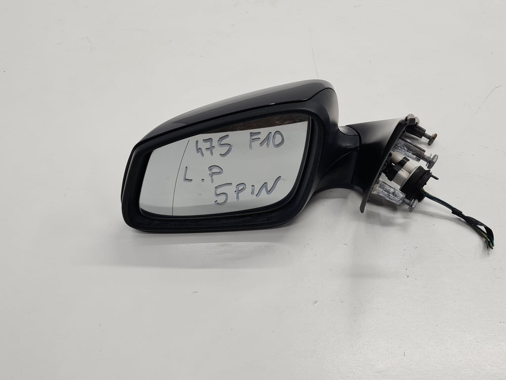 BMW F10 F11 MIRROR LEFT 5PIN 475 ENGLISH