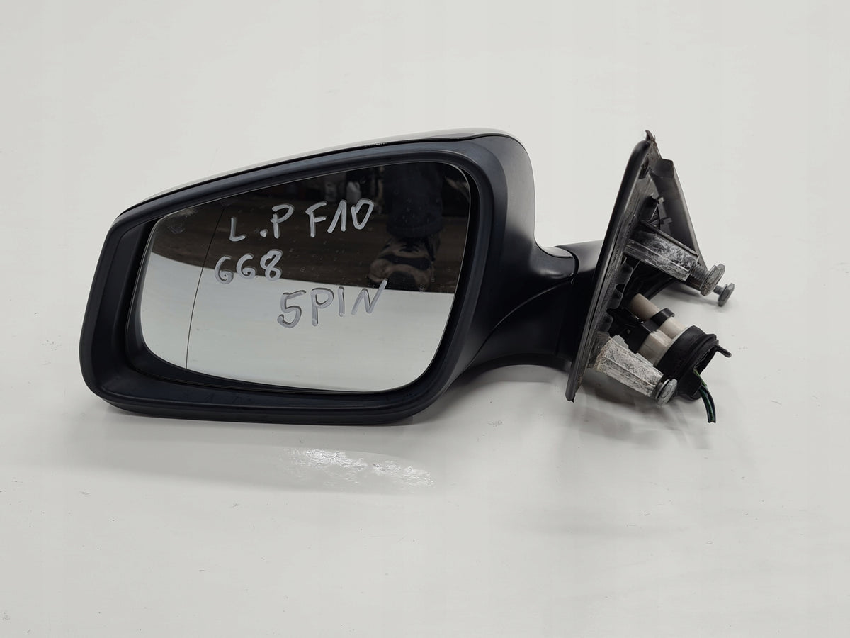 BMW F10 F11 MIRROR LEFT 5PIN 668 ENGLISH