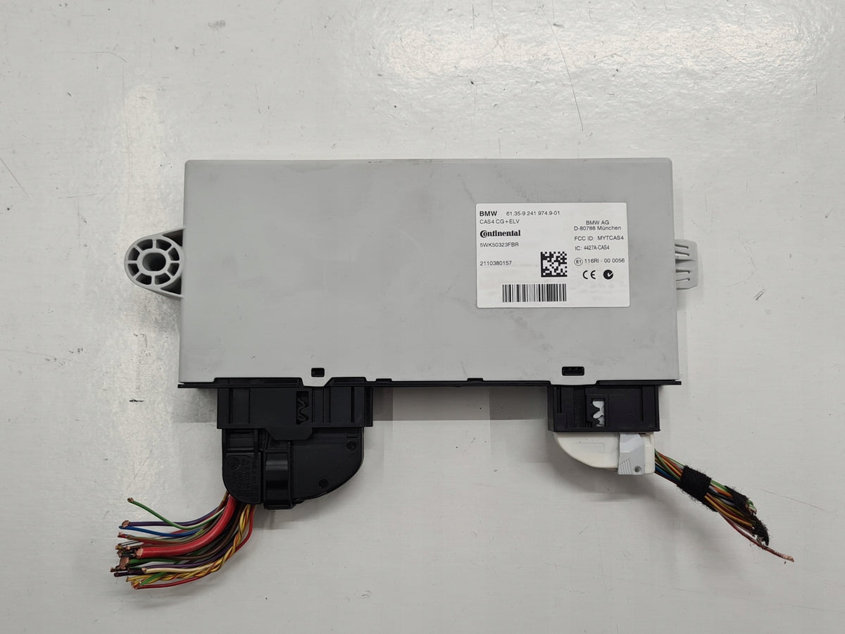 BMW F10 F11 MODULE DRIVER CAS4 9241974