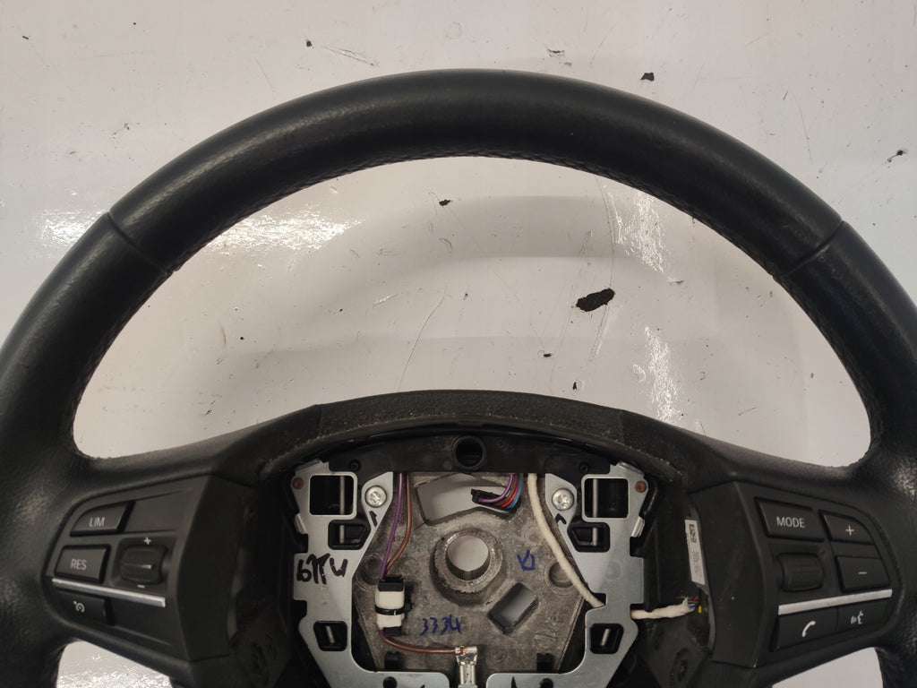 BMW F10 F11 STEERING WHEEL MULTIFUNCTION