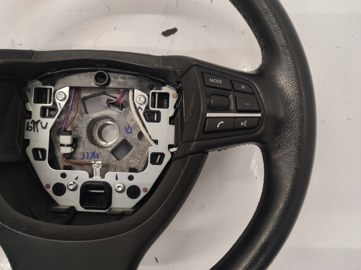 BMW F10 F11 STEERING WHEEL MULTIFUNCTION