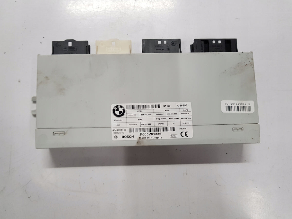 BMW F11 FLAP CONTROLLER MODULE 7365898