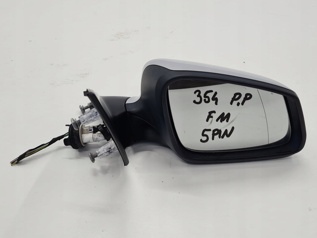 BMW F11 MIRROR RIGHT 5PIN 354 ENGLISH