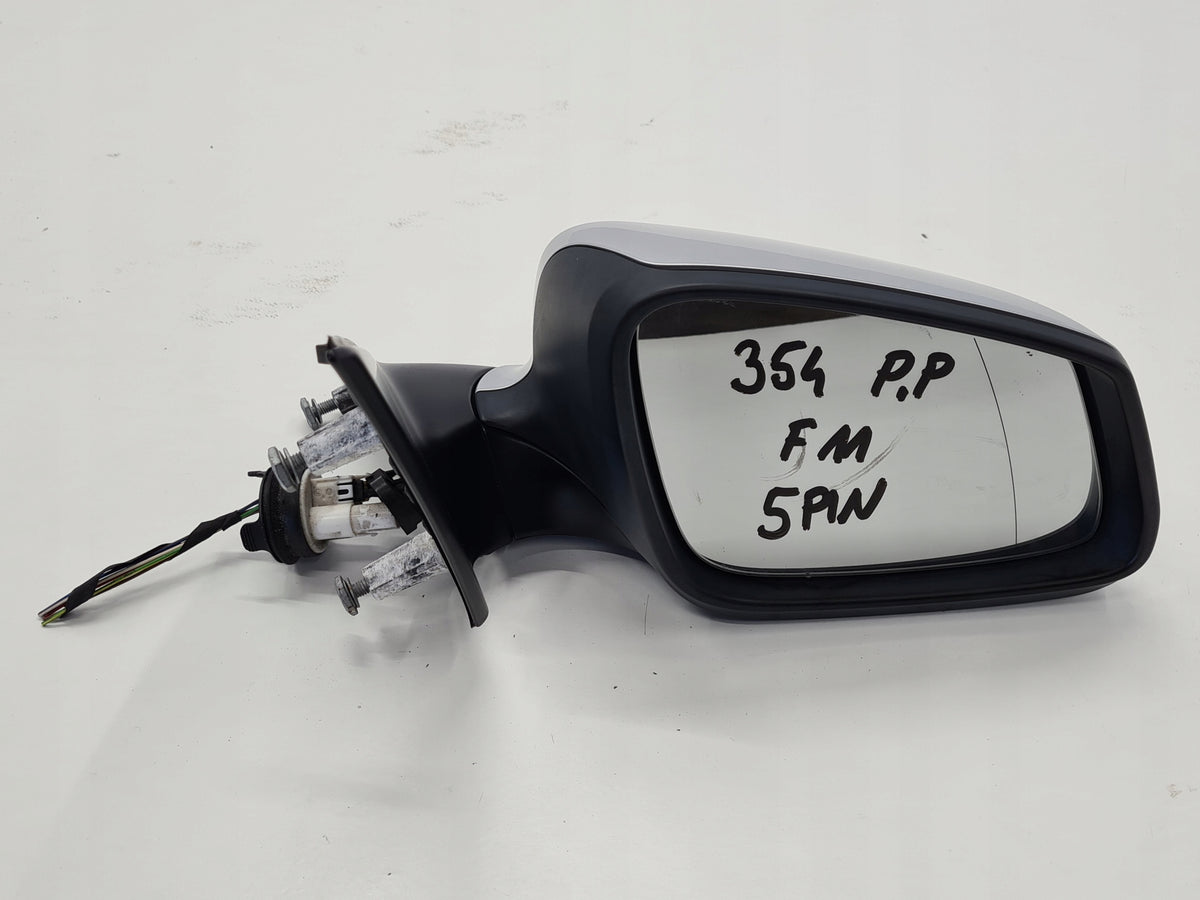 BMW F11 MIRROR RIGHT 5PIN 354 ENGLISH