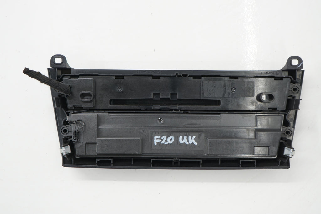 BMW F20 F21 12R AIR CONDITIONING PANEL RADIO ANGLIK UK