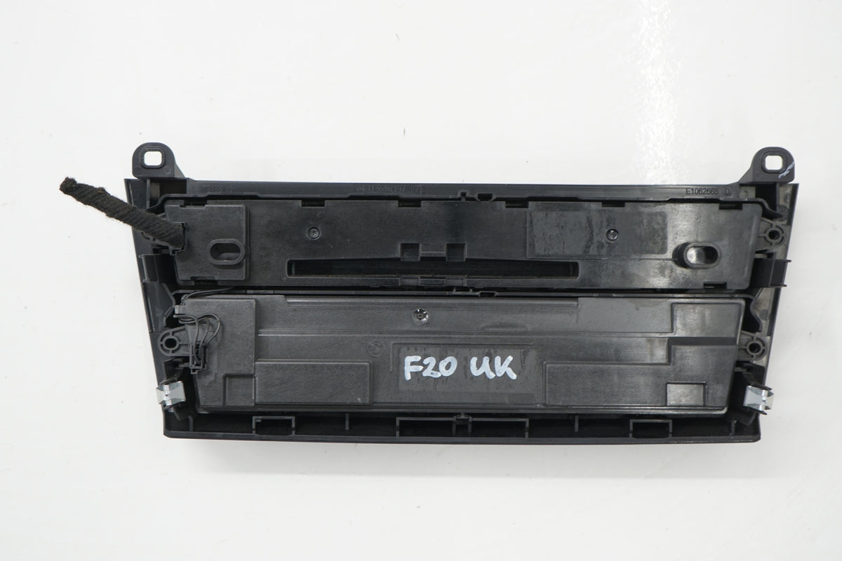 BMW F20 F21 12R AIR CONDITIONING PANEL RADIO ANGLIK UK