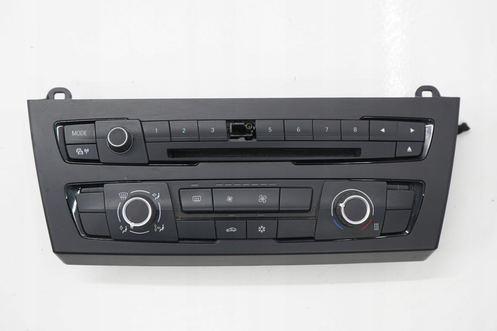 BMW F20 F21 12R AIR CONDITIONING PANEL RADIO ANGLIK UK