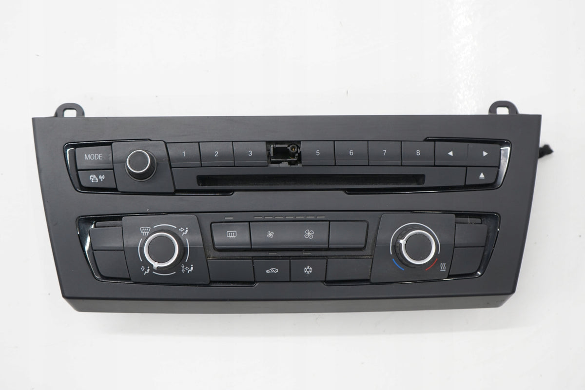 BMW F20 F21 12R AIR CONDITIONING PANEL RADIO ANGLIK UK