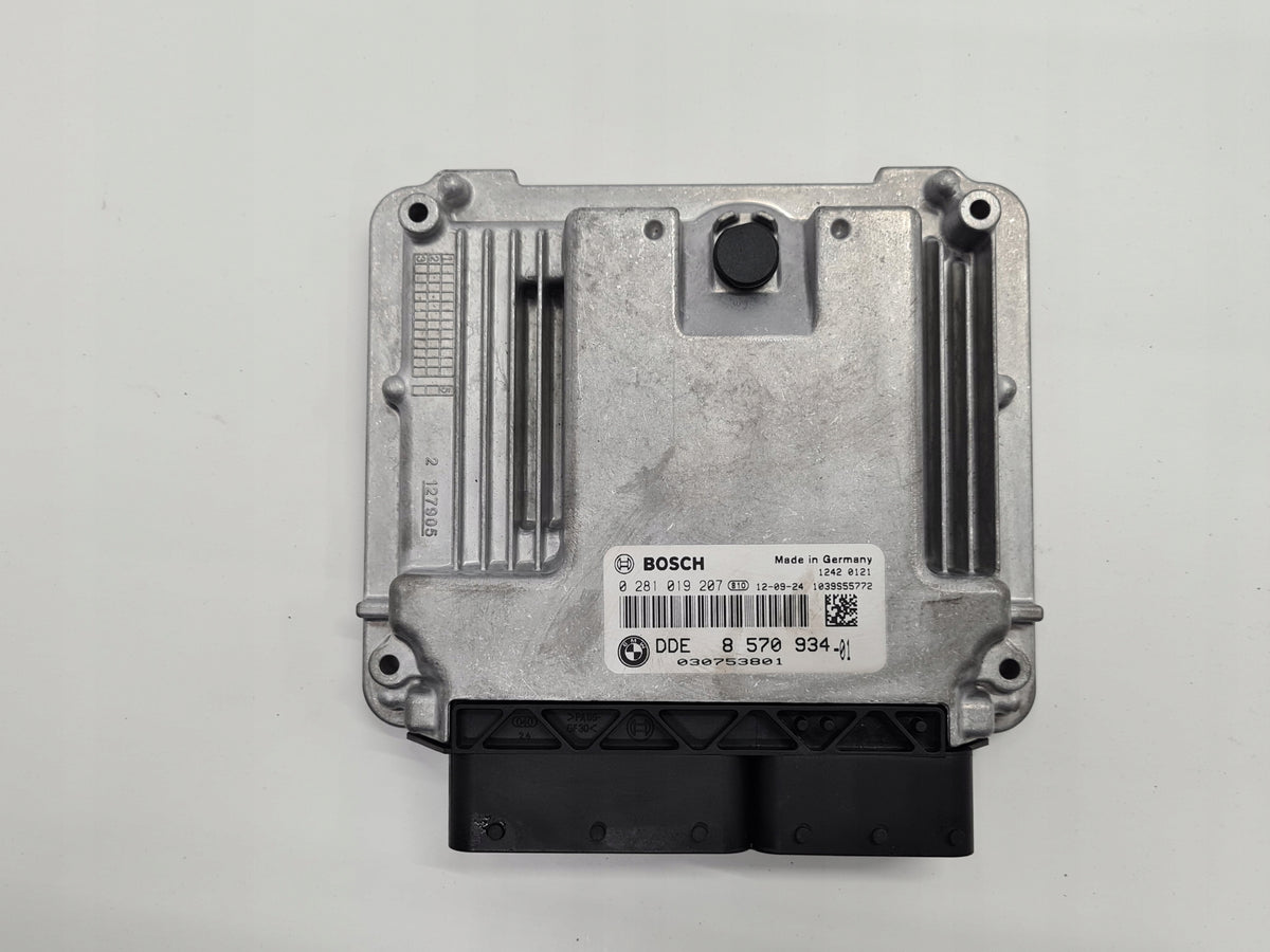 BMW F20 F21 ENGINE CONTROLLER 1.6D 8570934