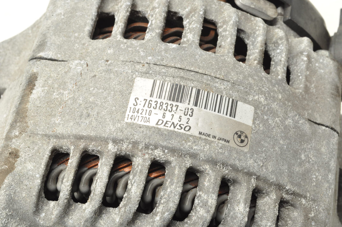 BMW F20 F21 F30 F31 3.0 ALTERNATOR 7638337