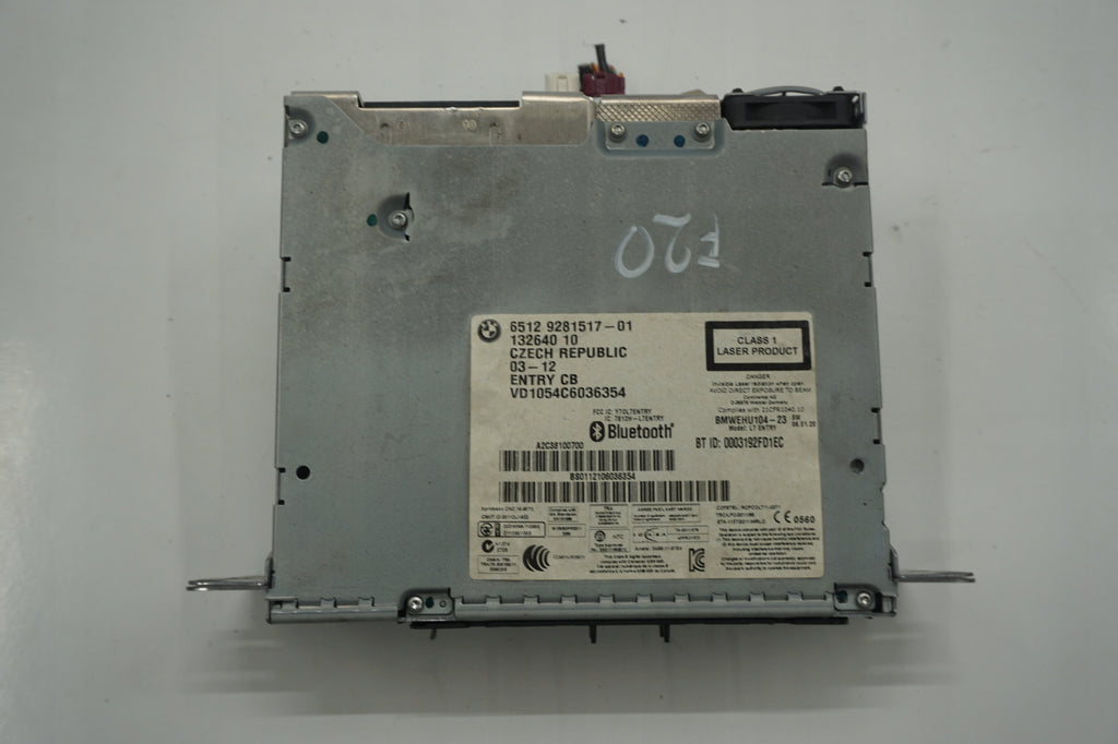 BMW F20 F21 F30 RADIO CD 9281517