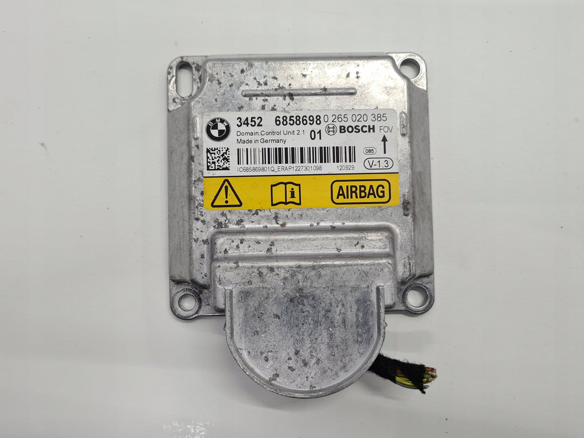 BMW F20 F21 SENSOR AIRBAG MODULE 6858698