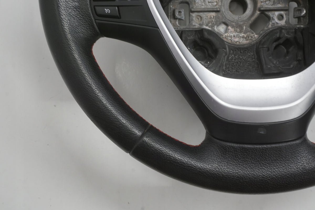 BMW F20 F21 STEERING WHEEL MULTIFUNCTION LEATHER PADDLE CRUISE CONTROL