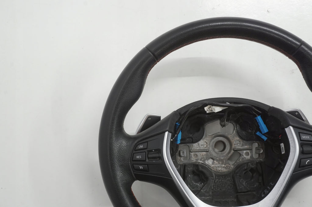BMW F20 F21 STEERING WHEEL MULTIFUNCTION LEATHER PADDLE CRUISE CONTROL