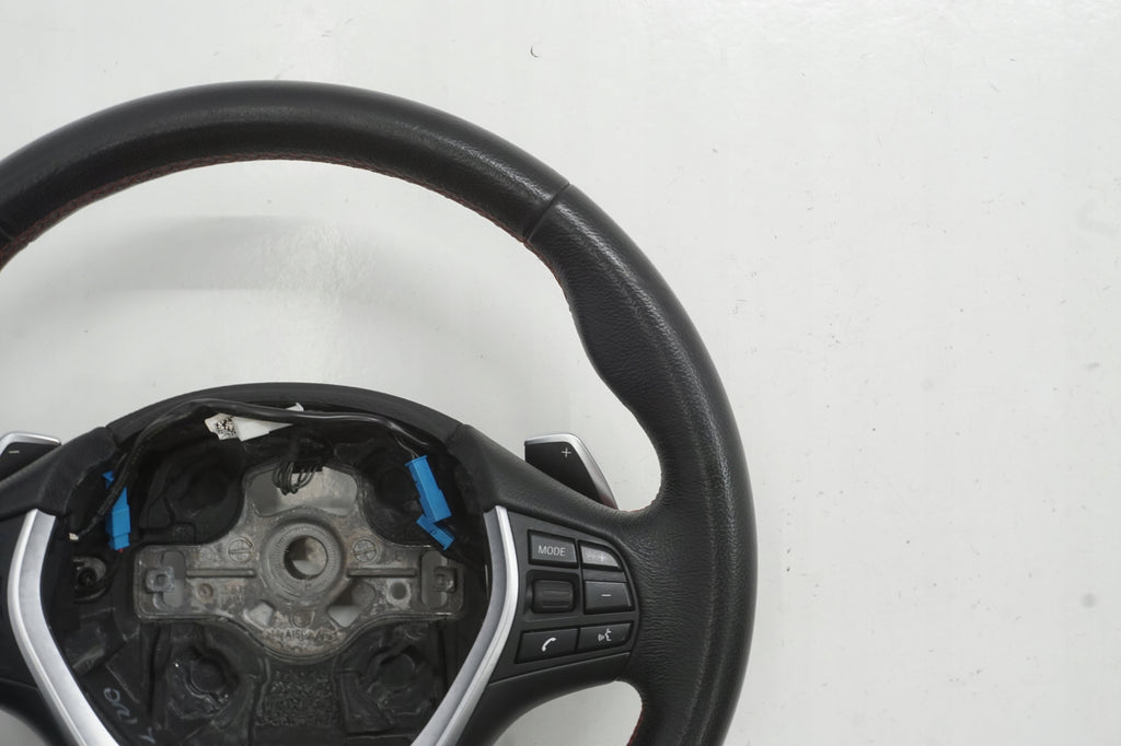 BMW F20 F21 STEERING WHEEL MULTIFUNCTION LEATHER PADDLE CRUISE CONTROL