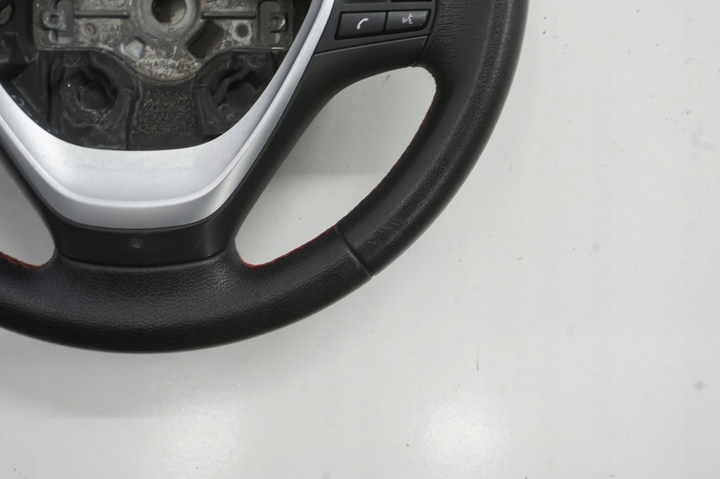 BMW F20 F21 STEERING WHEEL MULTIFUNCTION LEATHER PADDLE CRUISE CONTROL