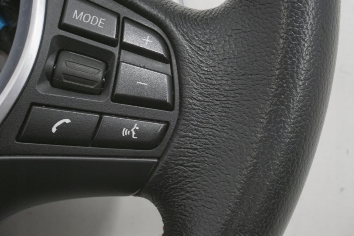 BMW F20 F21 STEERING WHEEL MULTIFUNCTION LEATHER PADDLE CRUISE CONTROL