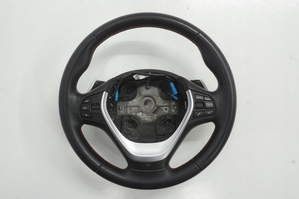 BMW F20 F21 STEERING WHEEL MULTIFUNCTION LEATHER PADDLE CRUISE CONTROL