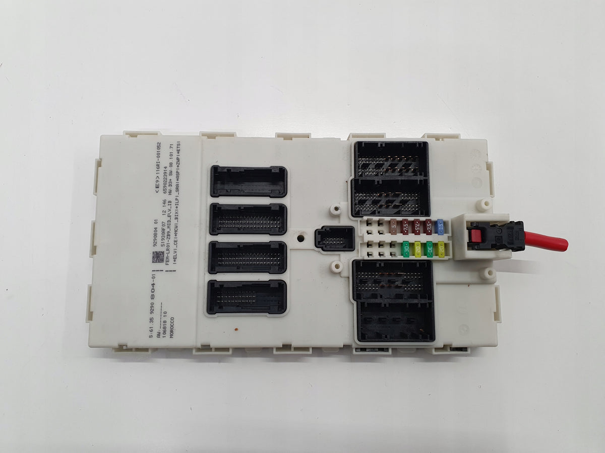 BMW F20 F30 MODULE DRIVER FEM 9290804