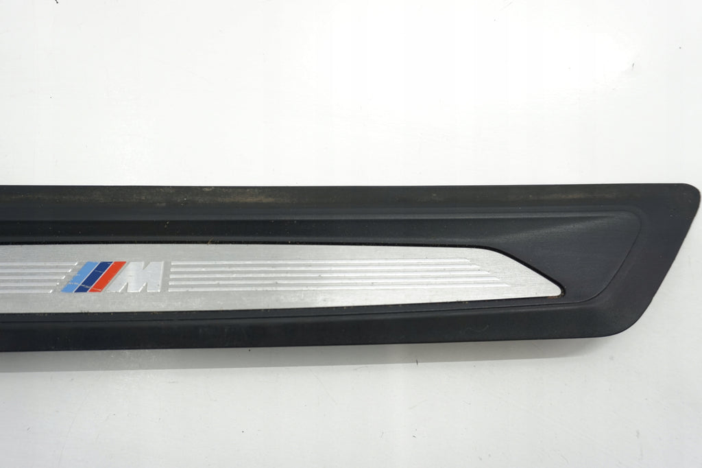 BMW F20 M-PACKAGE STRIP THRESHOLD OVERLAY LEFT FRONT 8051037