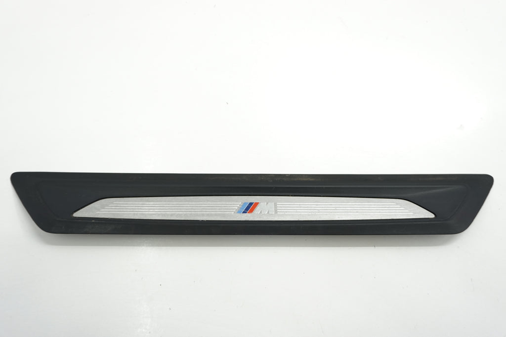 BMW F20 M-PACKAGE STRIP THRESHOLD OVERLAY LEFT FRONT 8051037