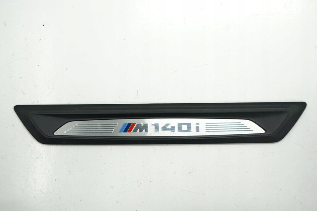 BMW F20 M140I STRIP THRESHOLD OVERLAY RIGHT 8067080