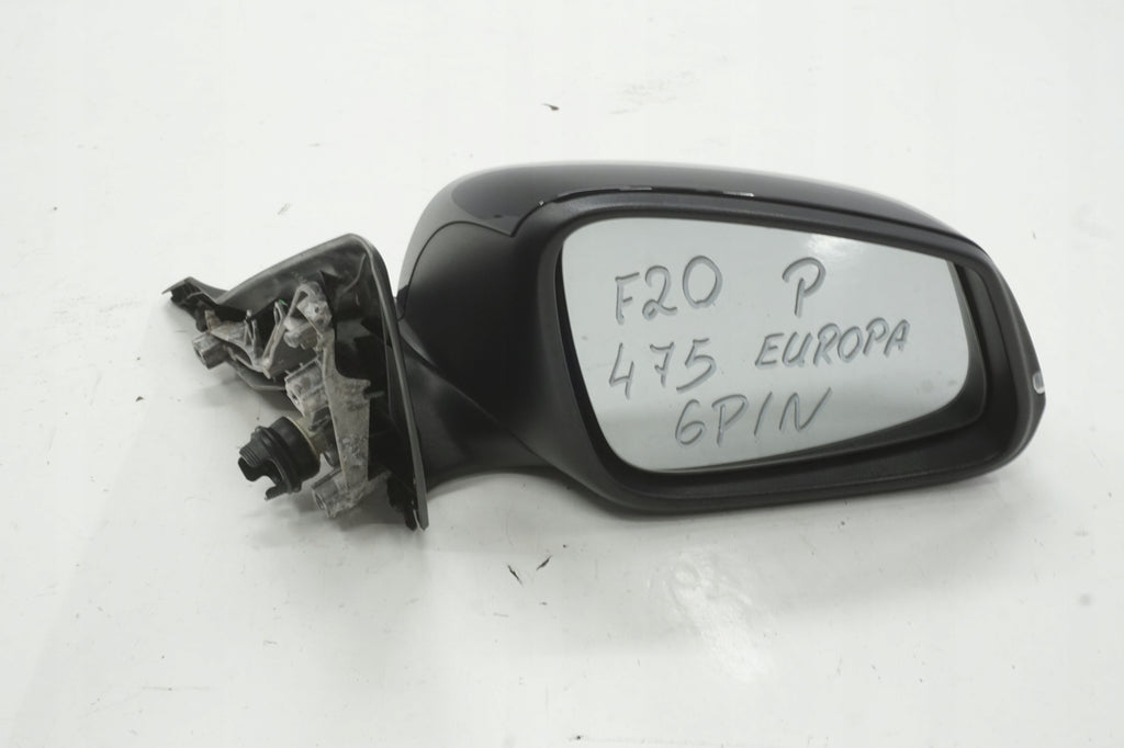 BMW F20 MIRROR RIGHT 6PIN 475 EUROPE
