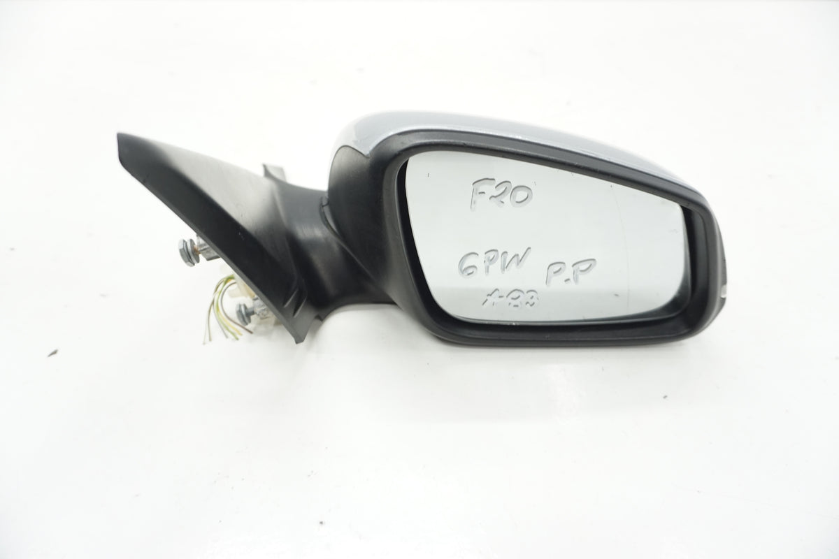 BMW F20 MIRROR RIGHT 6PIN A83 ENGLISH