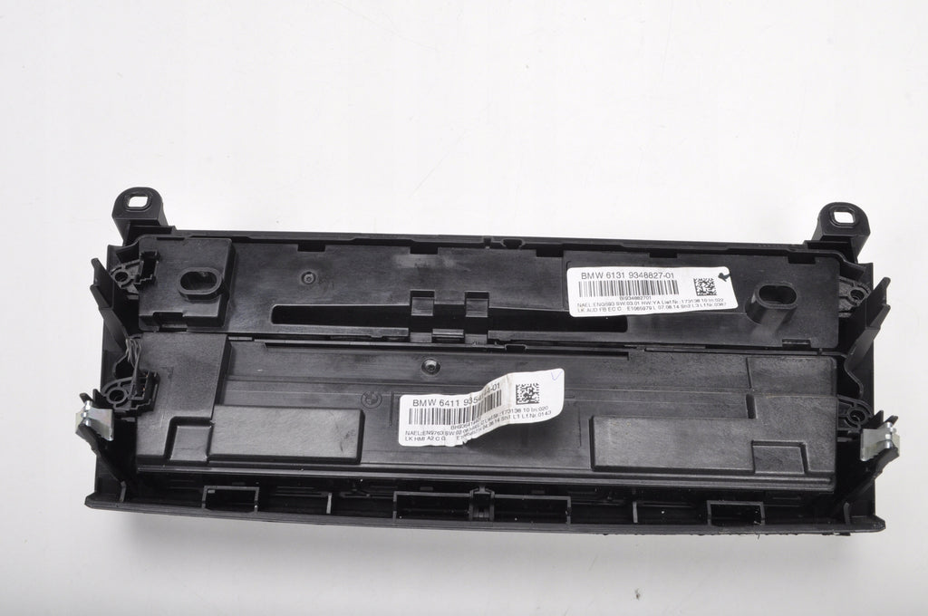 BMW F21 AIR CONDITIONING PANEL 9348827