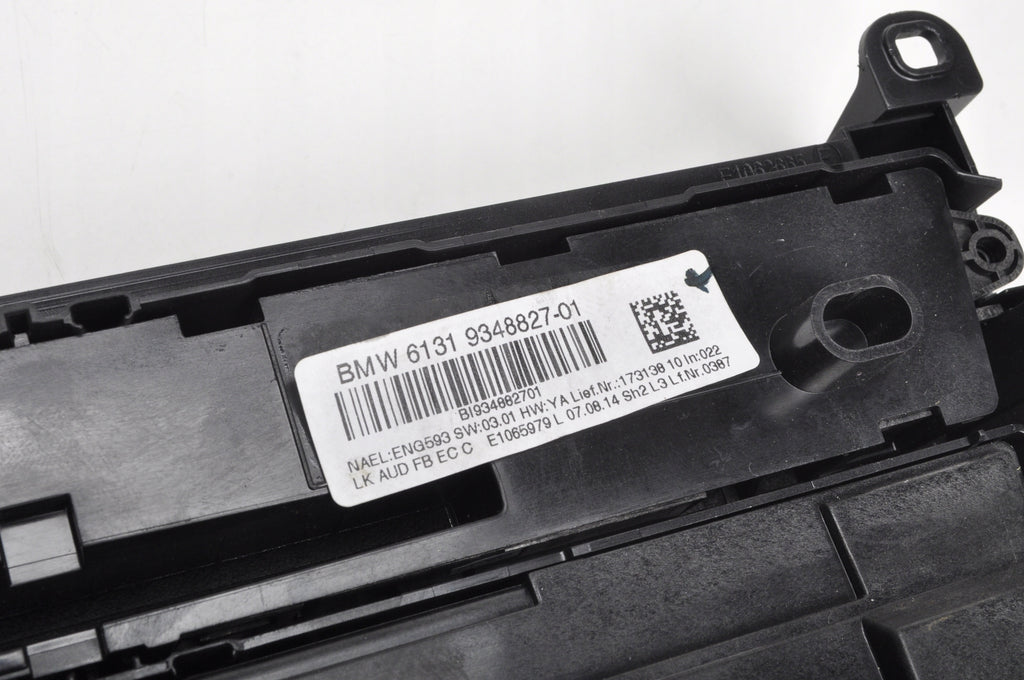 BMW F21 AIR CONDITIONING PANEL 9348827