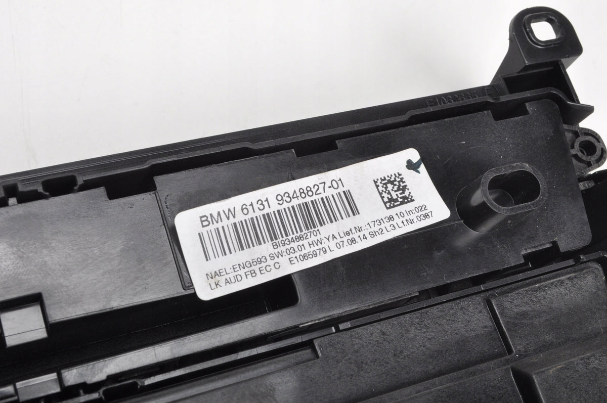 BMW F21 AIR CONDITIONING PANEL 9348827