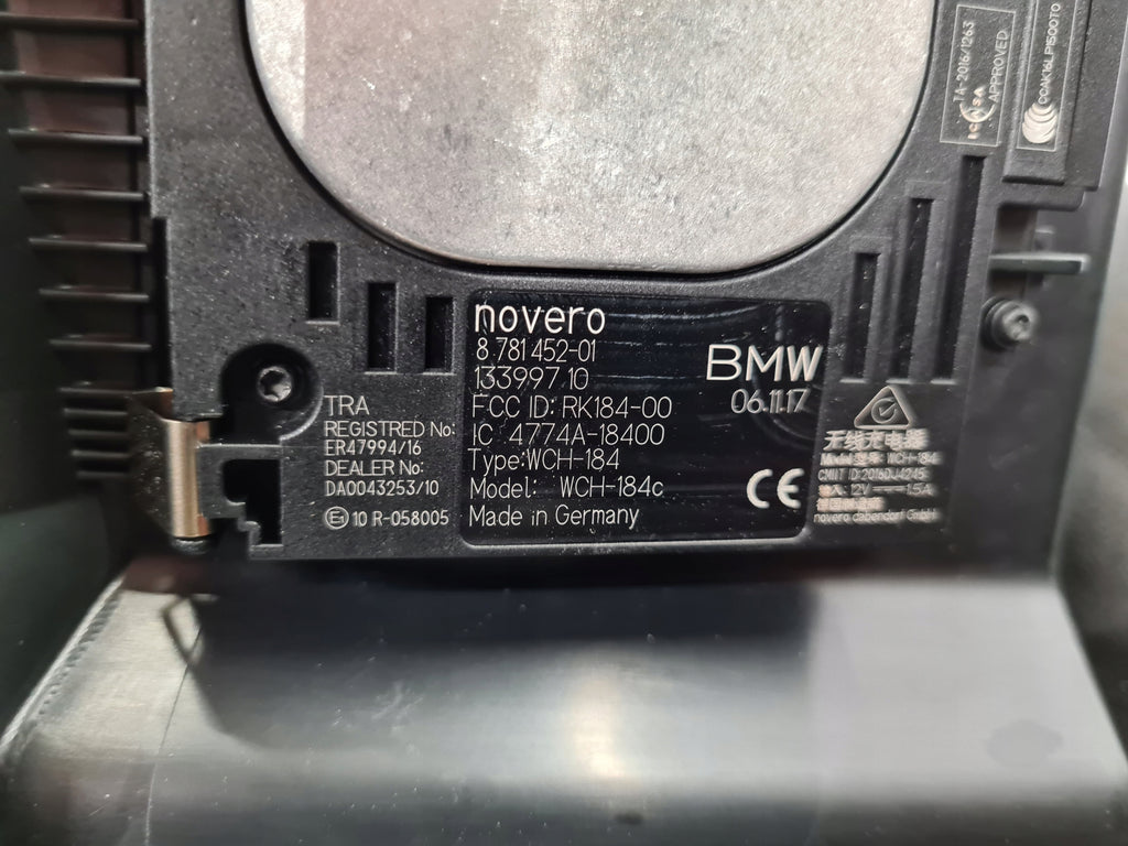 BMW F25 F26 INDUCTION CHARGER STORAGE 8781452