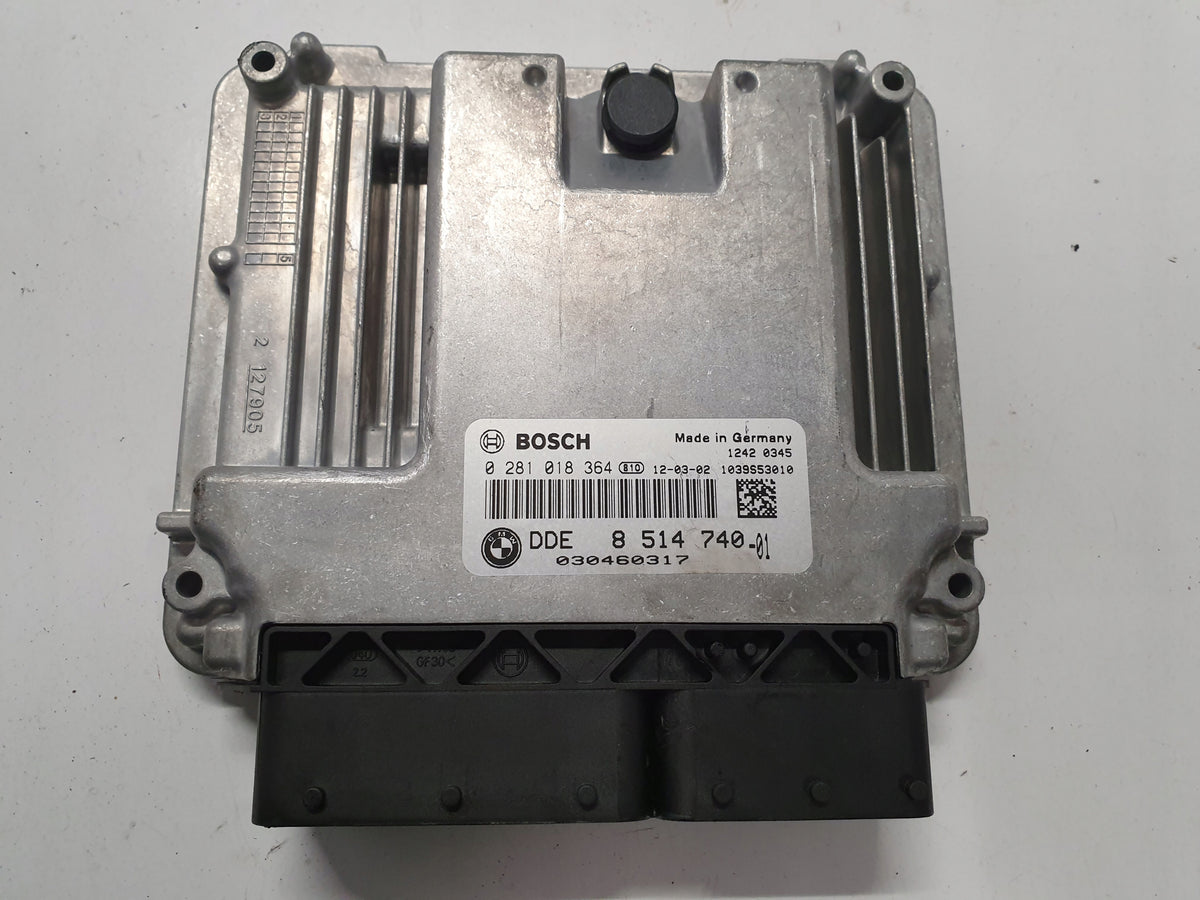 BMW F30 F31 ENGINE CONTROLLER 2.0D 8514740