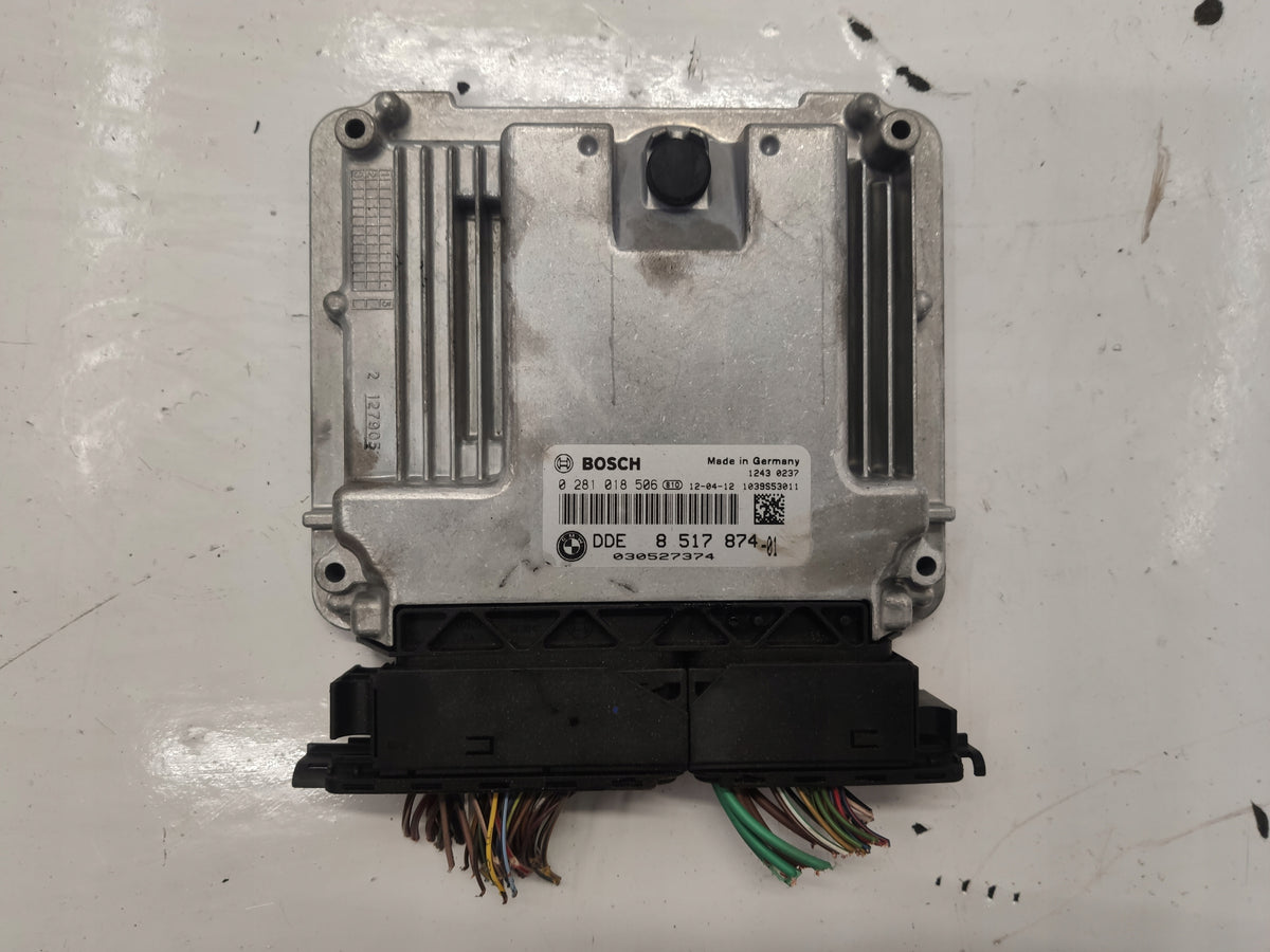 BMW F30 F31 ENGINE CONTROLLER 2.0D 8517874