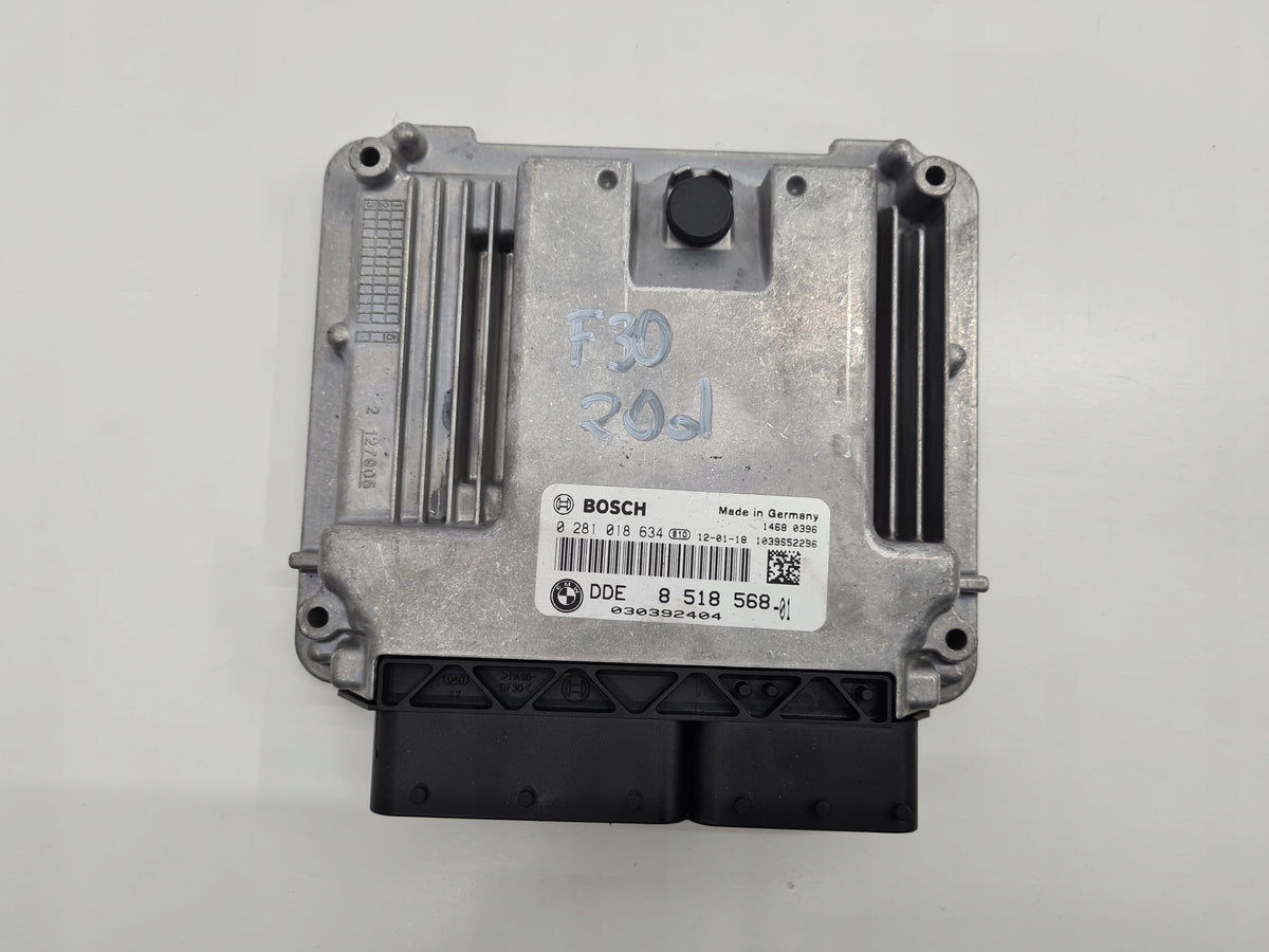 BMW F30 F31 ENGINE CONTROLLER 2.0D 8518568