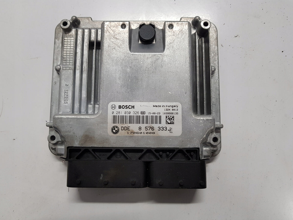 BMW F30 F31 ENGINE CONTROLLER 2.0D 8576333
