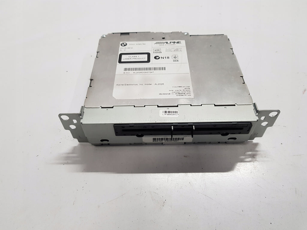 BMW F30 F31 F10 F11 RADIO CD NAVIGATION 9323784