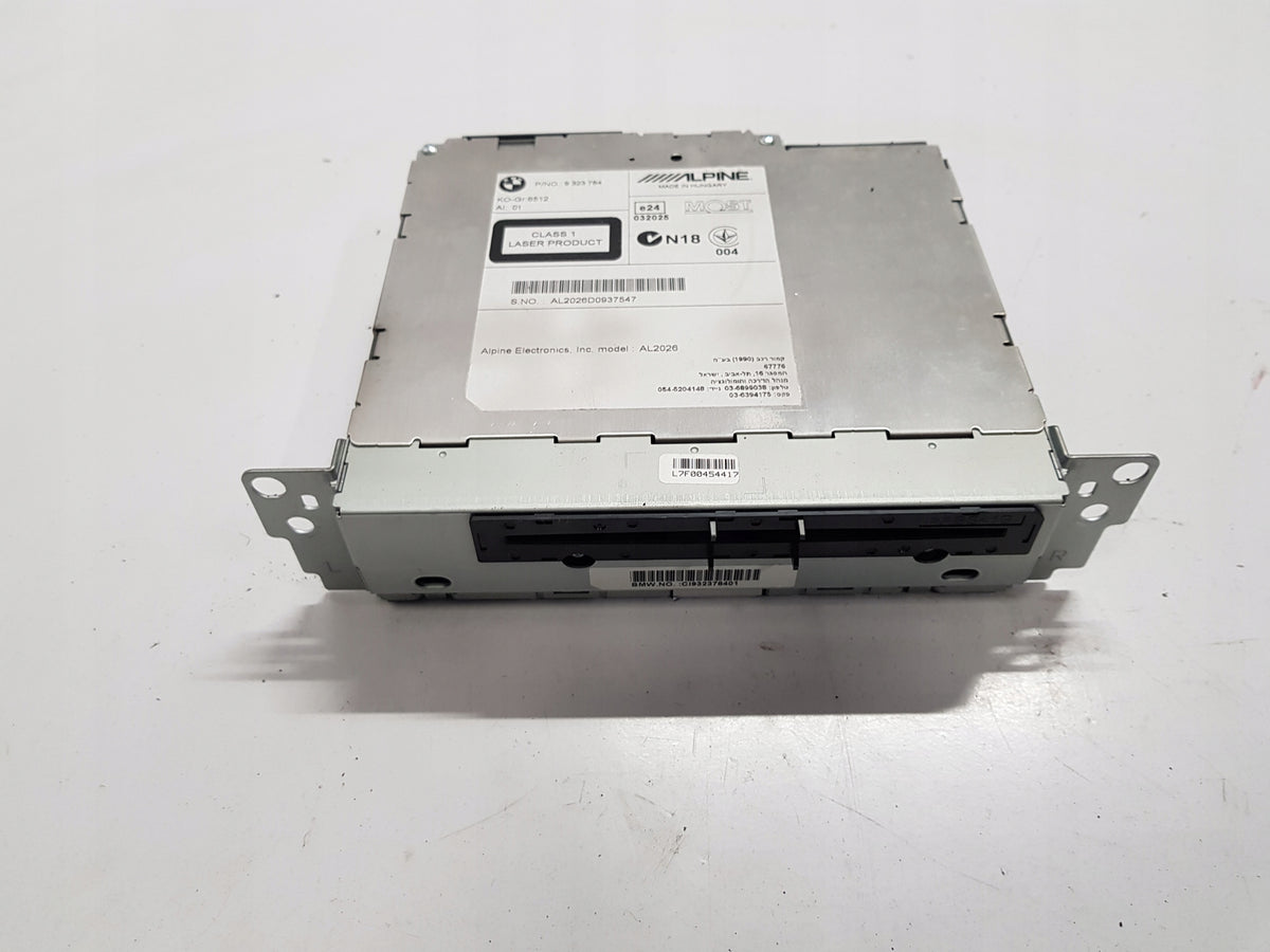 BMW F30 F31 F10 F11 RADIO CD NAVIGATION 9323784