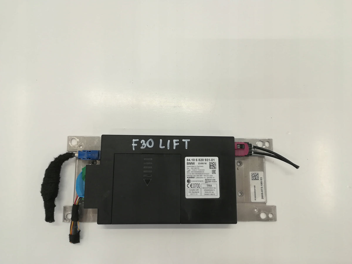 BMW F30 F31 LCI TELEMATICS CONTROLLER MODULE 6820931