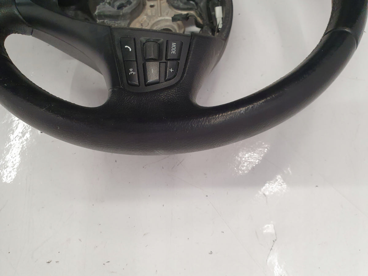 BMW F30 F31 LEATHER STEERING WHEEL
