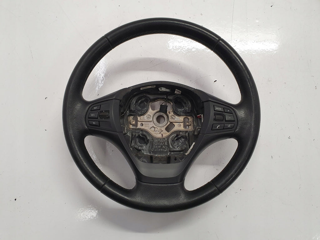 BMW F30 F31 LEATHER STEERING WHEEL