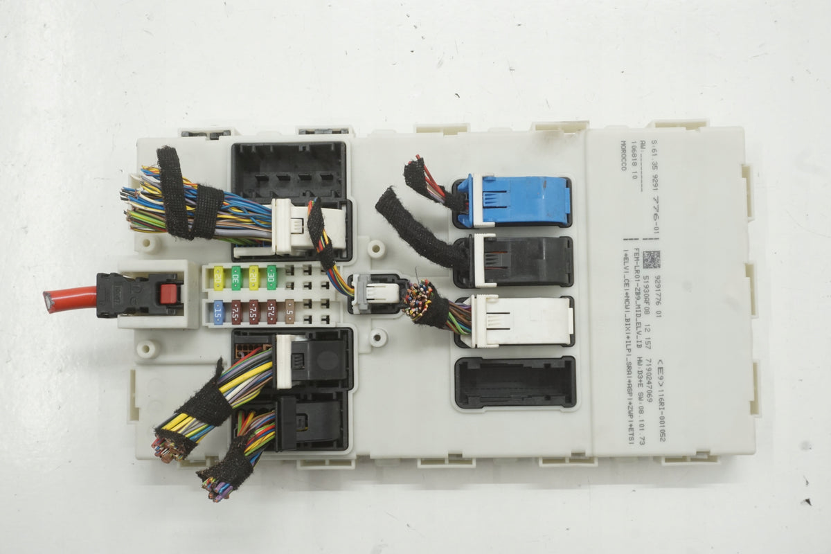 BMW F30 F31 MODULE DRIVER FEM 9291776