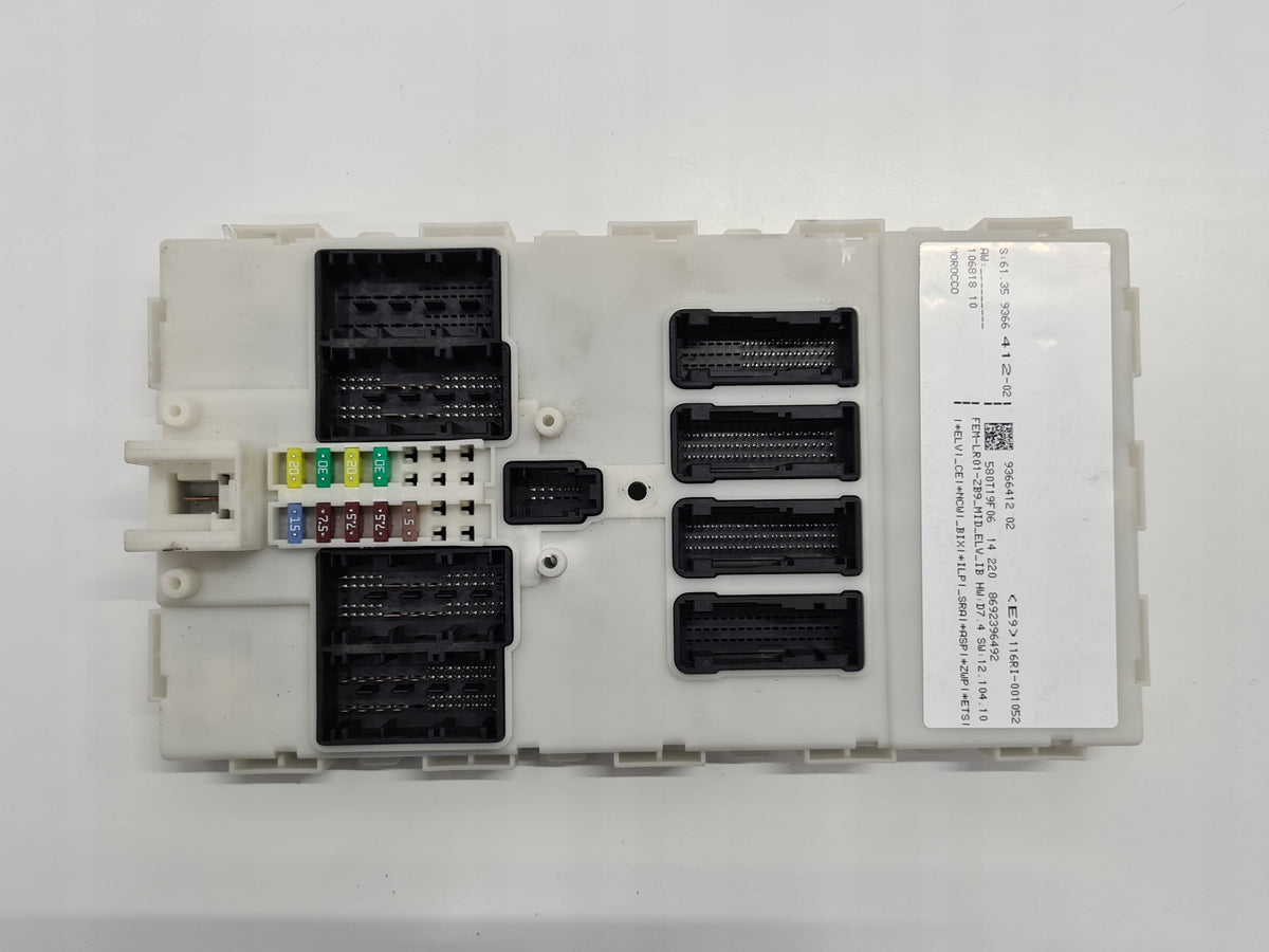 BMW F30 F31 MODULE DRIVER FEM 9366412