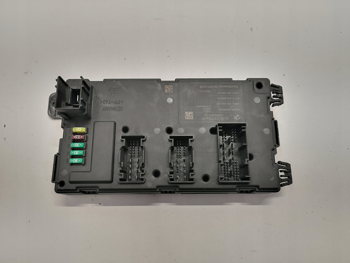 BMW F30 F31 MODULE DRIVER REM 9317174