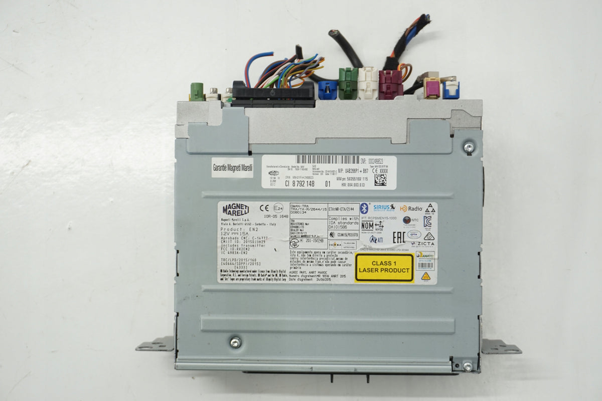 BMW F30 F31 RADIO CD NAVIGATION 8792148