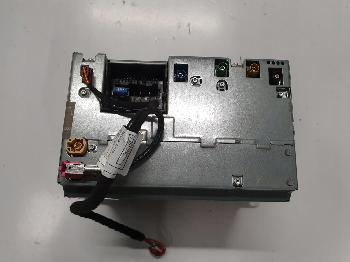 BMW F30 F31 RADIO CD NAVIGATION 9286465
