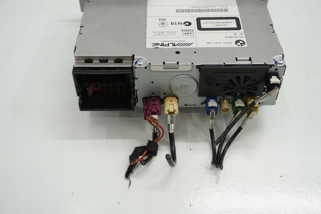 BMW F30 F31 RADIO NAVIGATION GPS 9311296