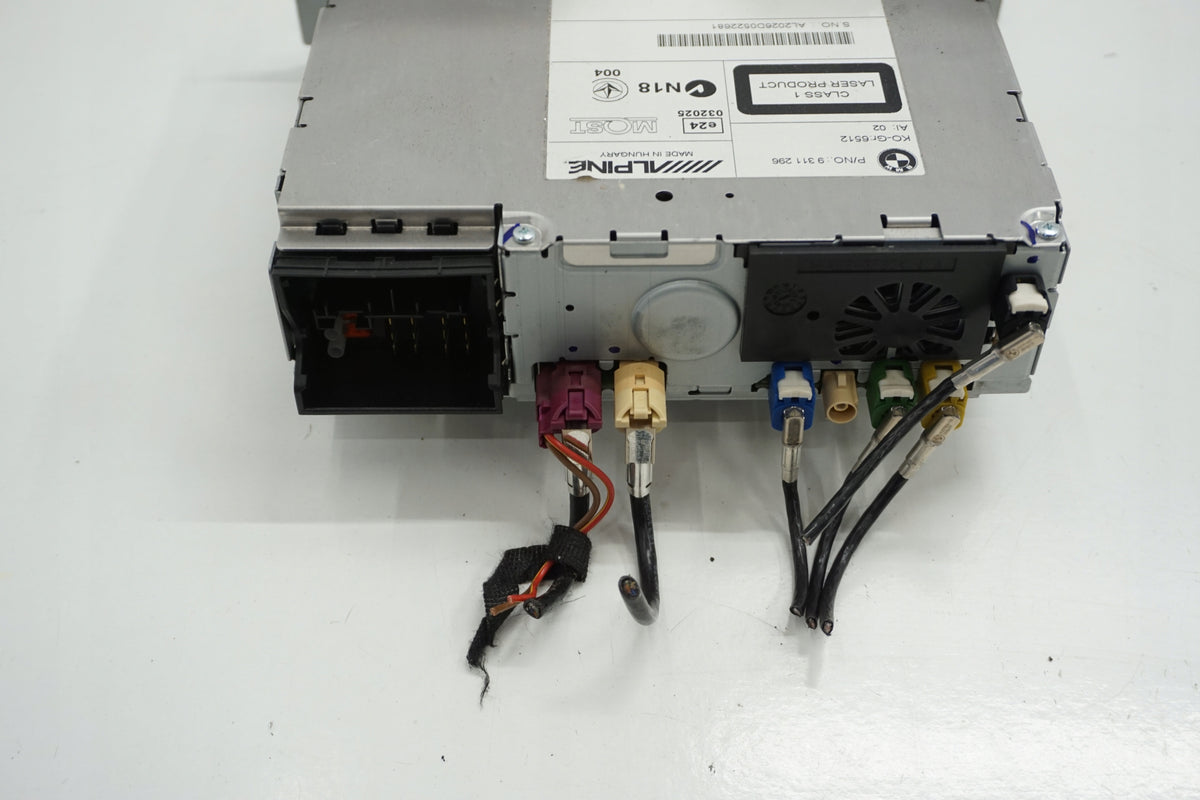 BMW F30 F31 RADIO NAVIGATION GPS 9311296