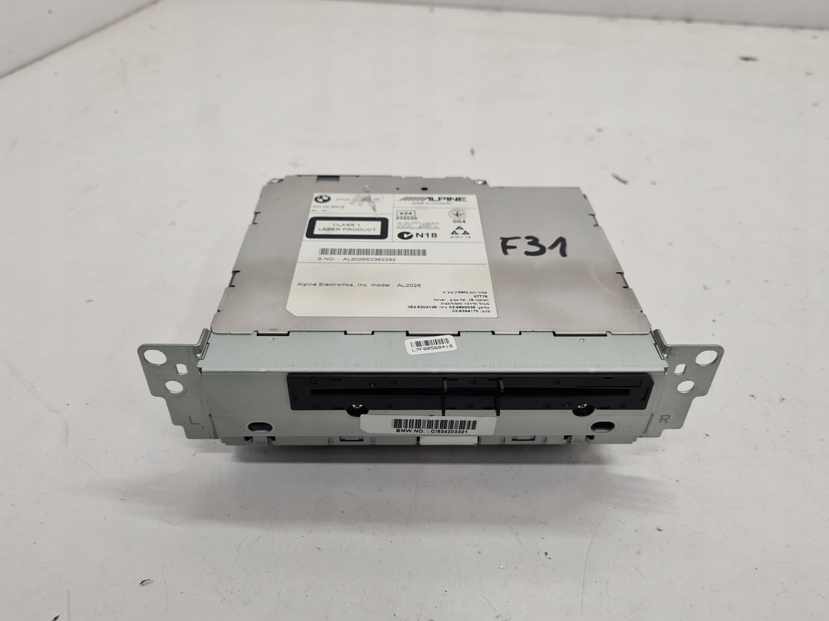 BMW F30 F31 RADIO NAVIGATION GPS 9342033